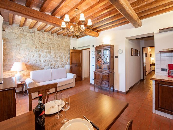 Soarzio apartment San Gimignano Esterno foto