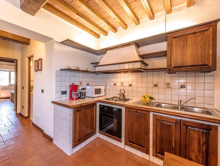 Soarzio apartment San Gimignano Esterno foto