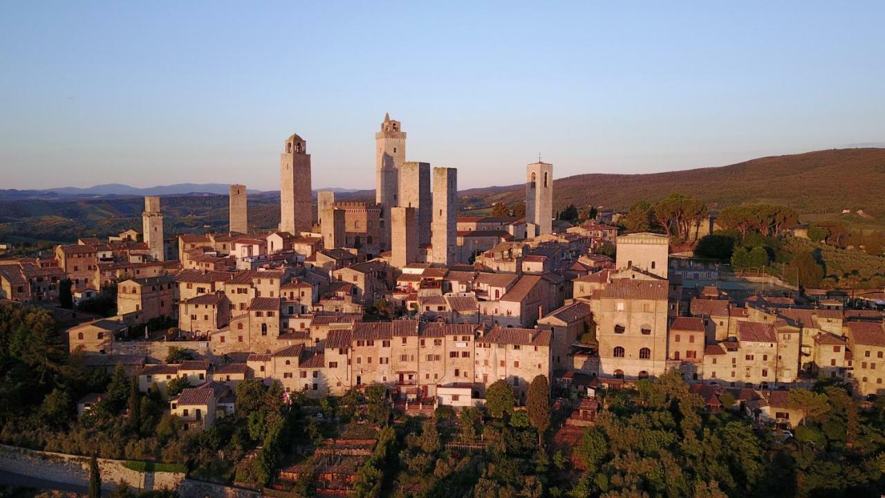 Soarzio apartment San Gimignano Esterno foto