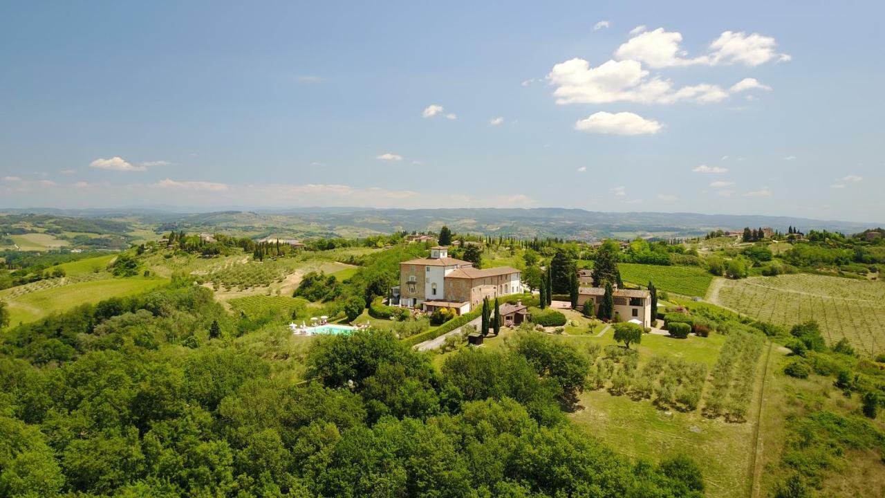 Soarzio apartment San Gimignano Esterno foto