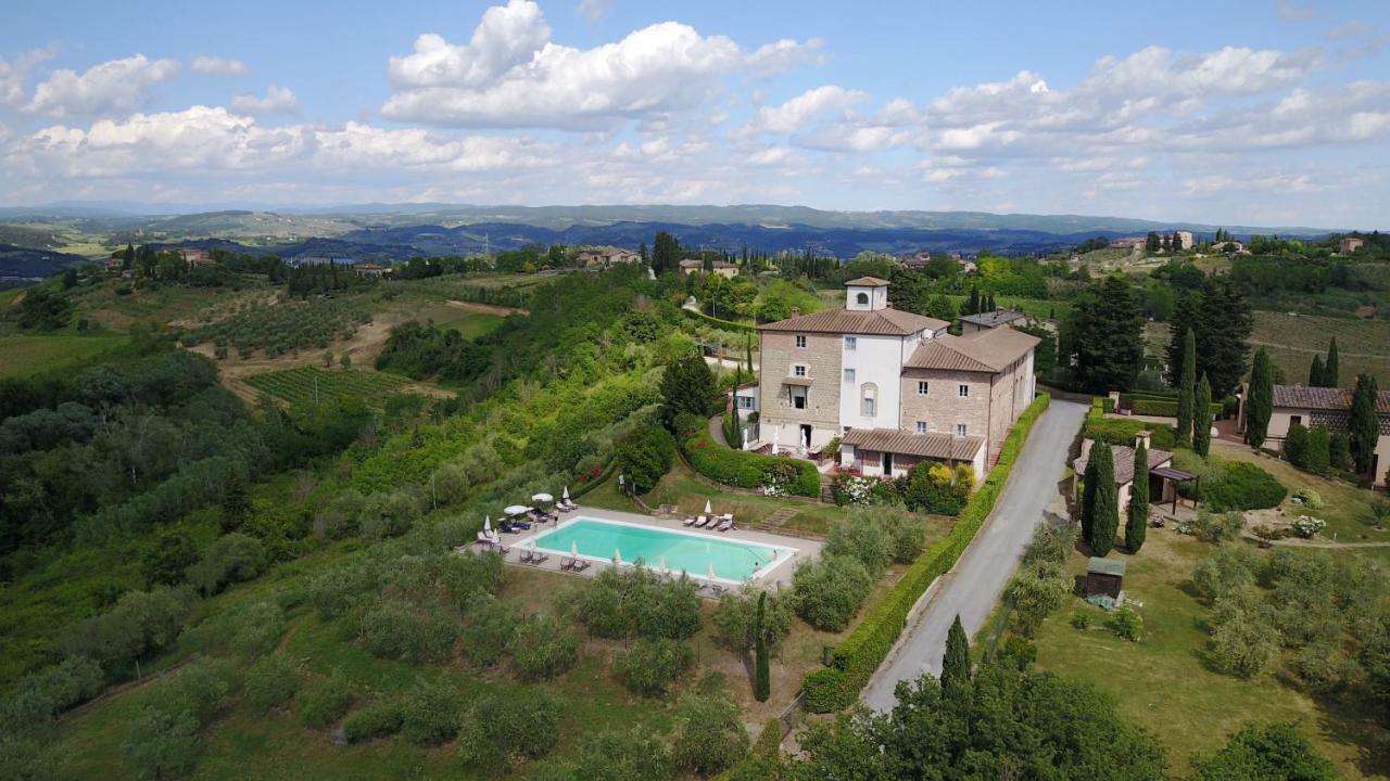 Soarzio apartment San Gimignano Esterno foto