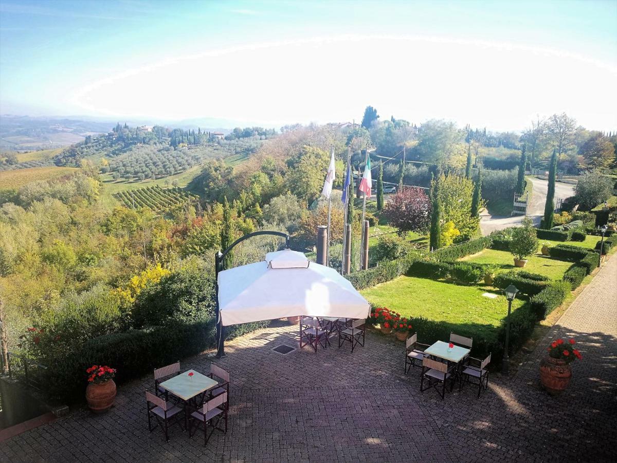 Soarzio apartment San Gimignano Esterno foto