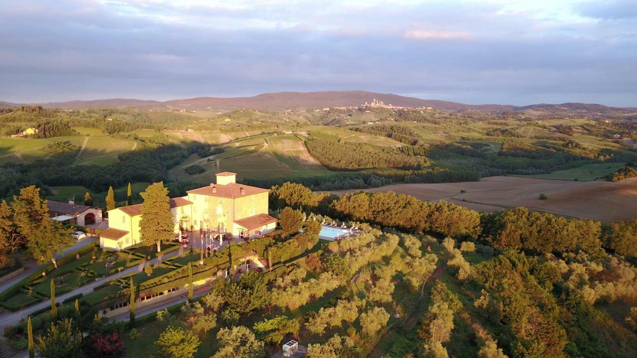 Soarzio apartment San Gimignano Esterno foto