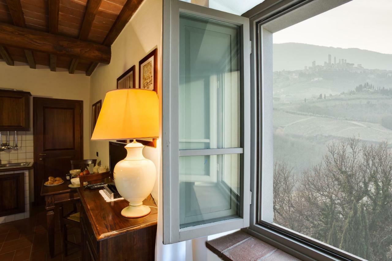 Soarzio apartment San Gimignano Esterno foto
